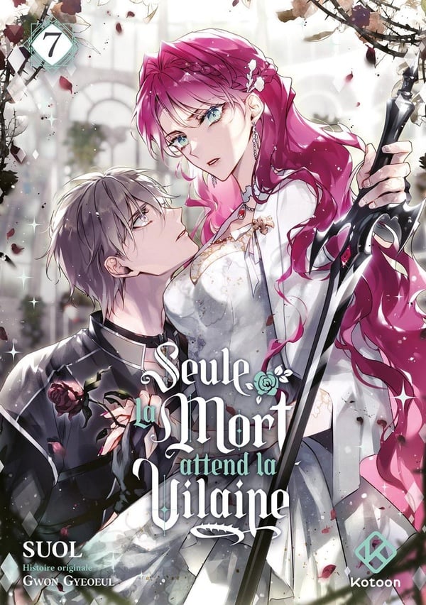 Seule la mort attend la Vilaine Tome 7 - Cover