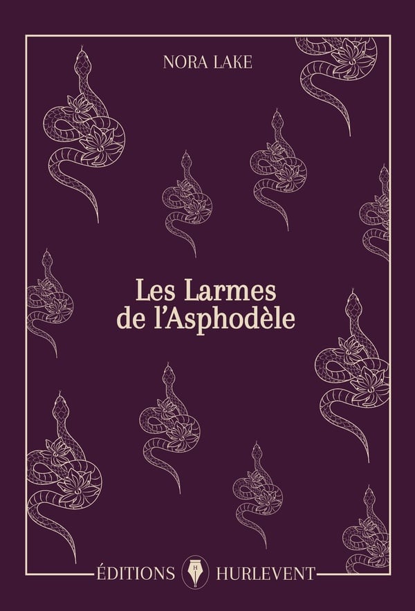 Les Larmes de l'Asphodèle - Cover