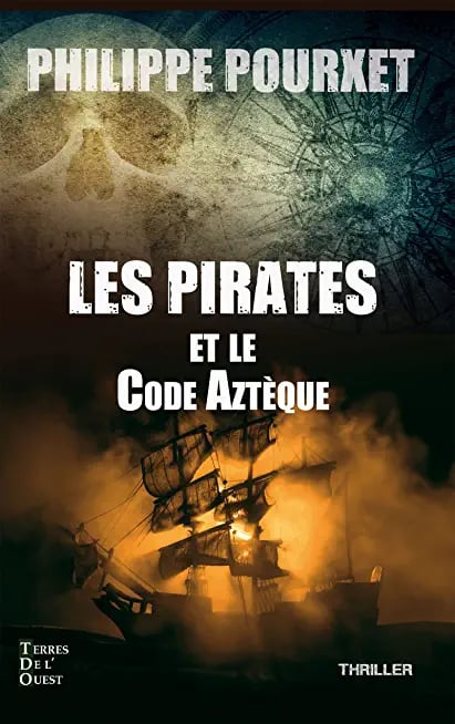 Les pirates et le code Aztèque - Cover