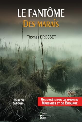 Le fantome des marais - Cover