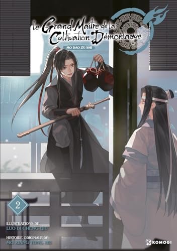 Mo Dao Zu Shi - Le grand maître de la cultivation démoniaque Tome 2 - Cover