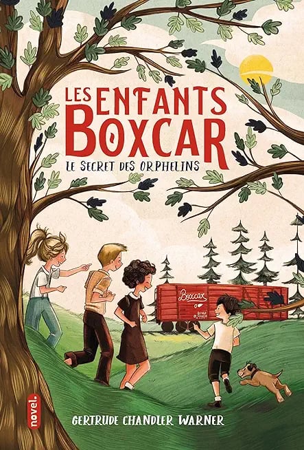 Les enfants de Boxcar - Cover