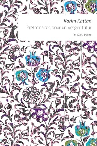 Préliminaires pour un verger futur - Cover