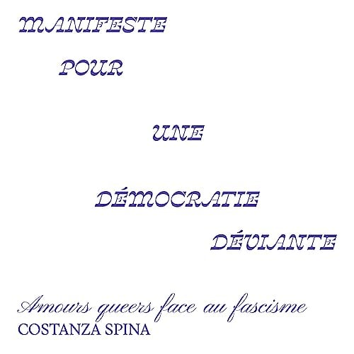 Manifeste pour une démocratie déviante - Cover