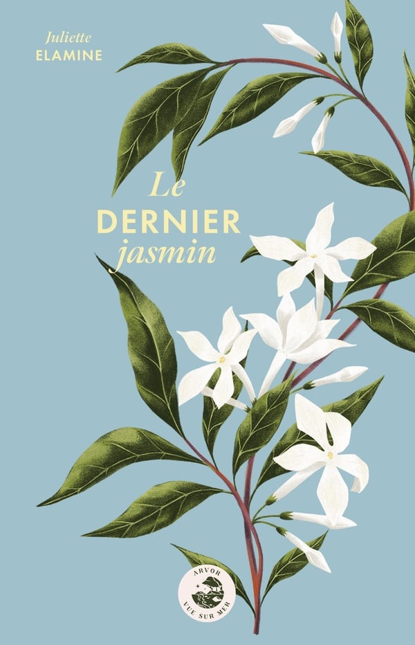 Le dernier jasmin - Cover