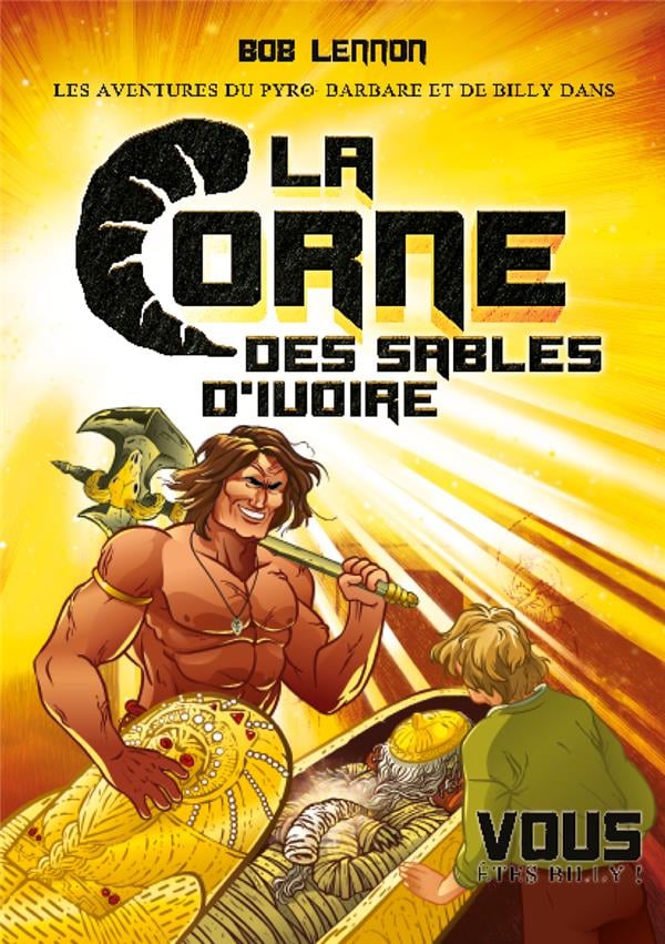 La Corne des Sables d'Ivoire - Cover