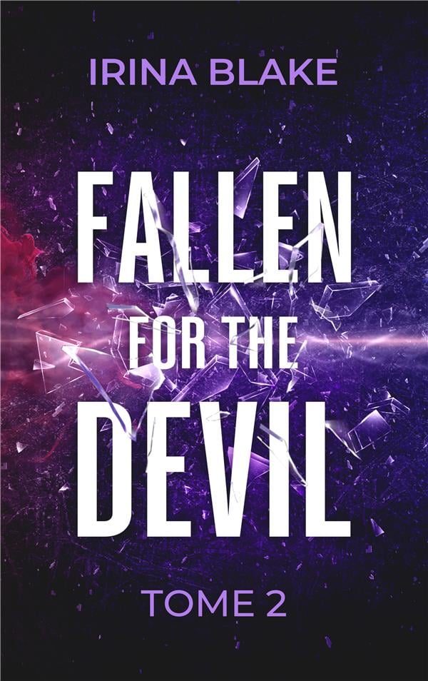 Fallen for the devil Tome 2 - Cover