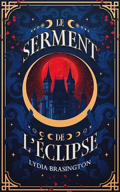 Le serment de l'éclipse - Cover