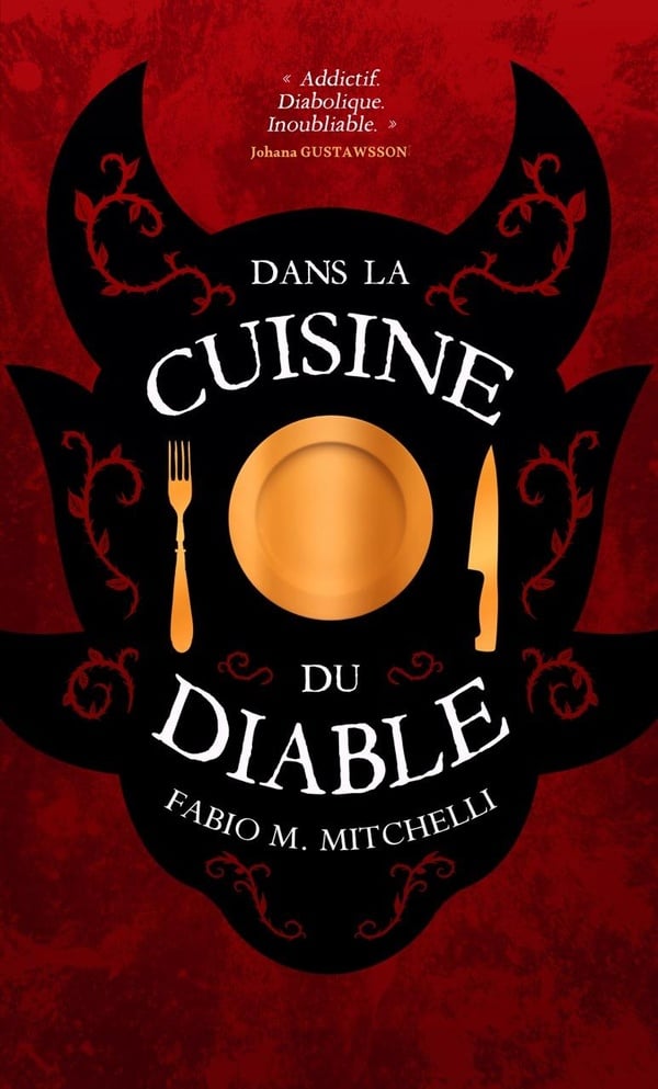 Dans la cuisine du diable - Cover