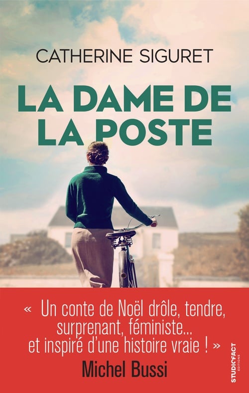 La Dame de la poste - Cover