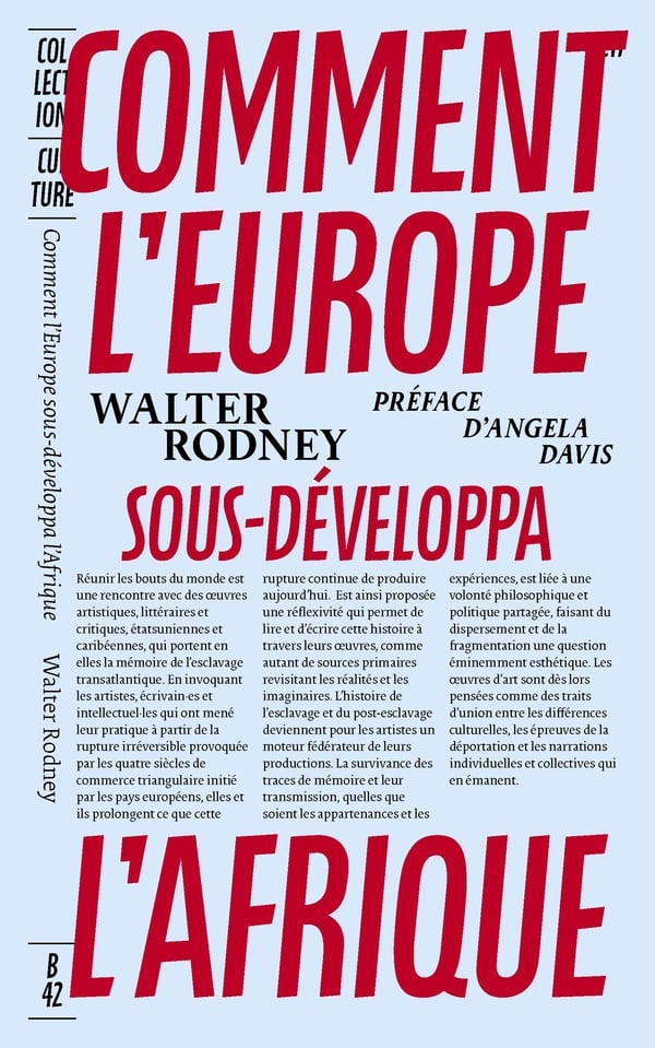 Comment l’Europe sous-développa l’Afrique - Cover