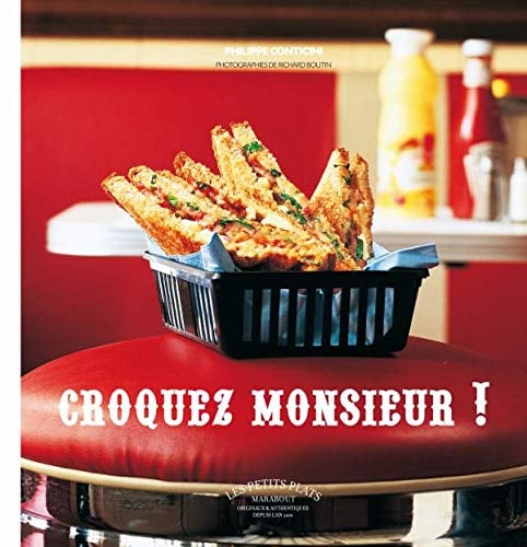 Croquez monsieur ! - Cover