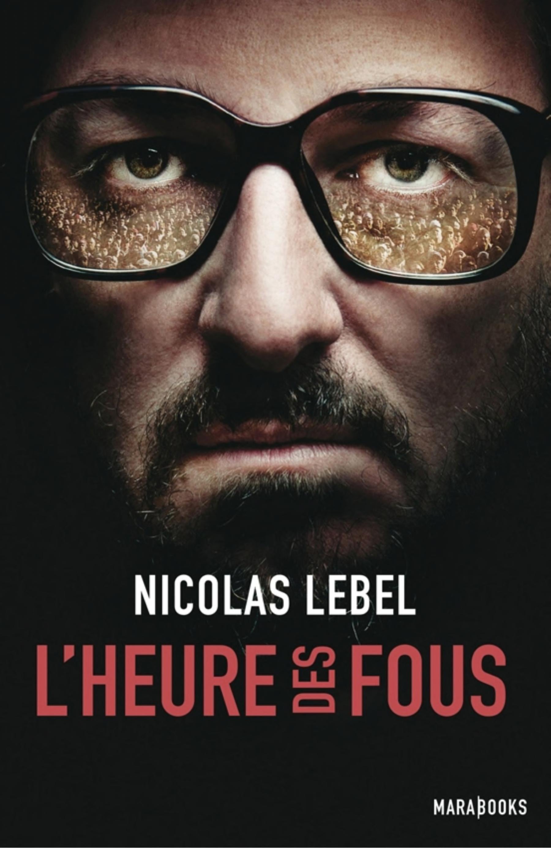L'heure des fous - Cover