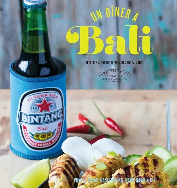 Un dîner à Bali : poulet satay, nasi goreng, gado-gado... - Cover