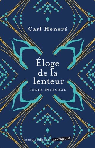 Eloge de la lenteur - Cover