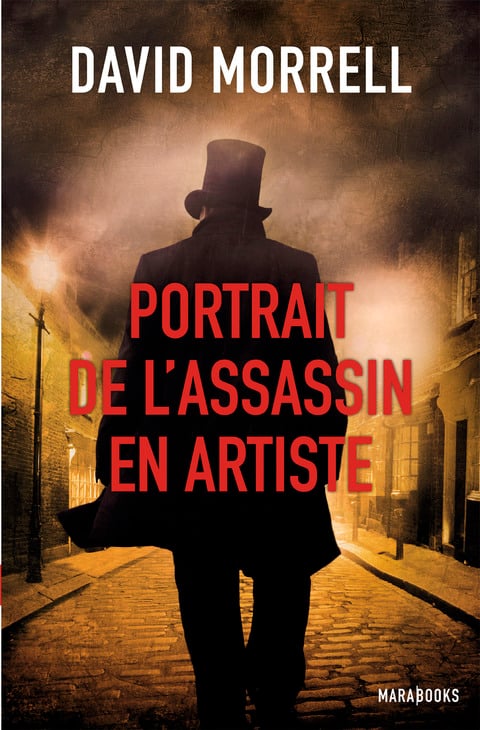 Portrait de l'assassin en artiste - Cover