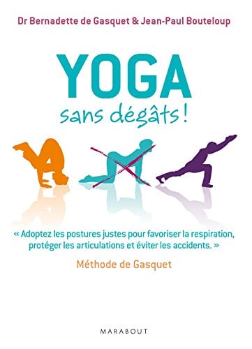 Yoga sans dégâts - Cover