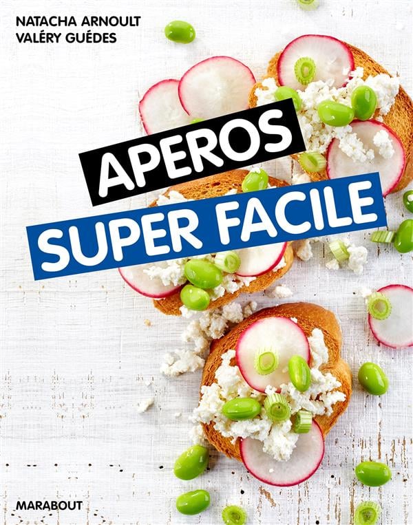Apéros super faciles - Cover