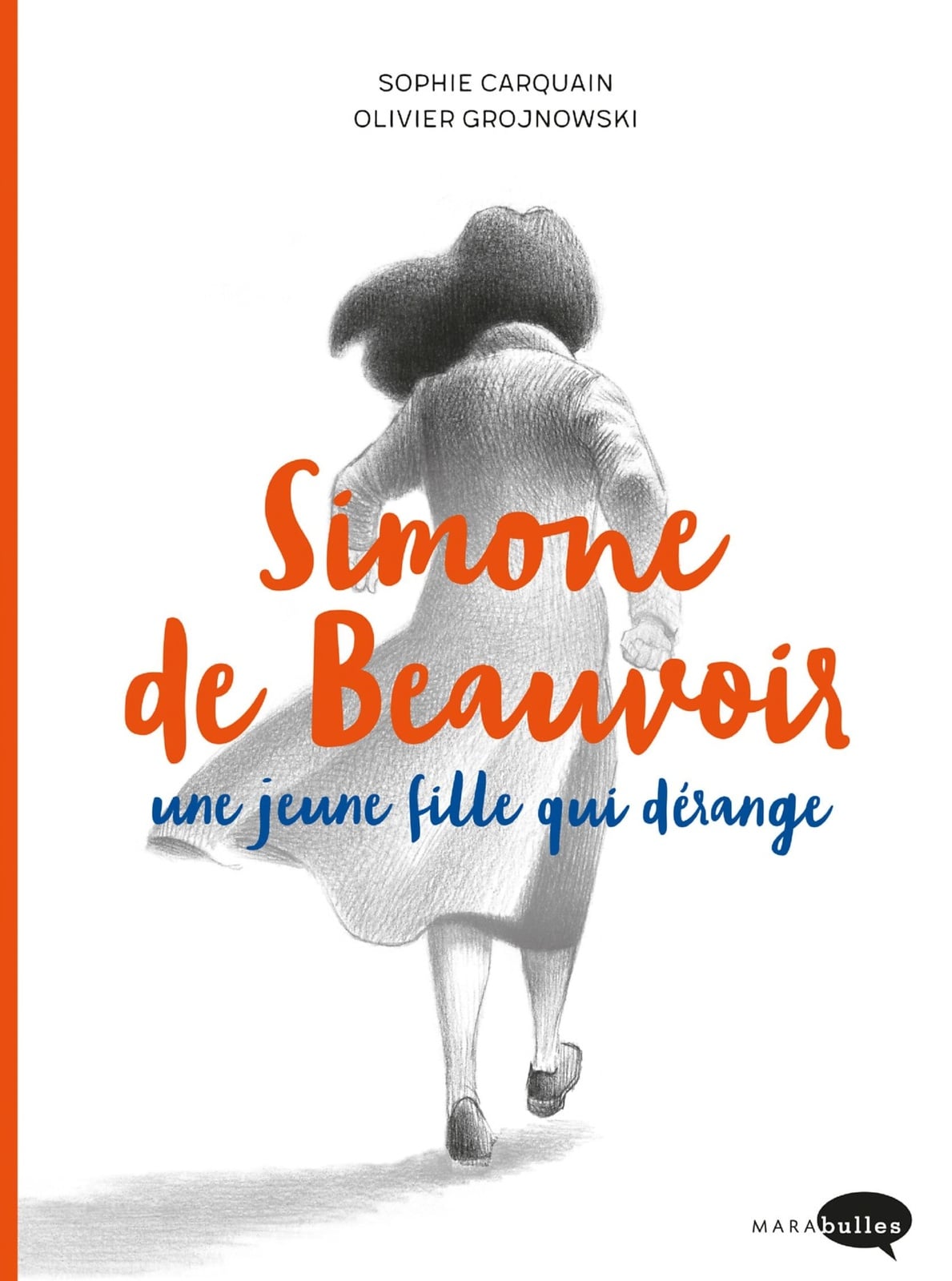 Simone de Beauvoir, une jeune fille qui dérange - Cover