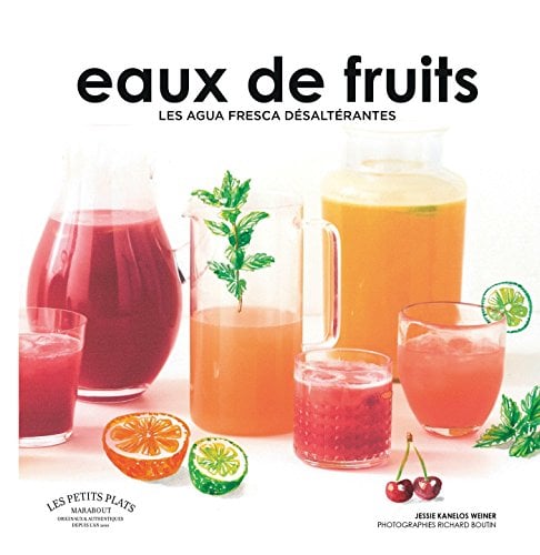 Eaux de fruits - Cover