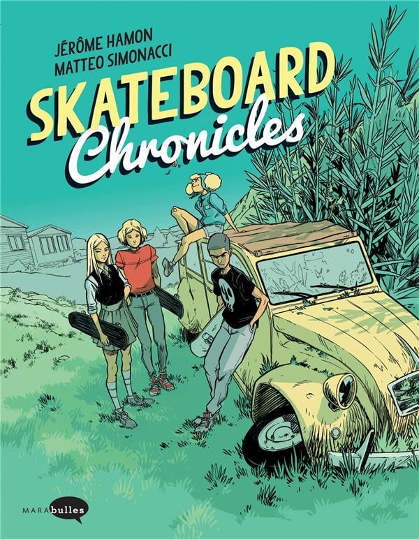 Skateboard Chronicles - Cover