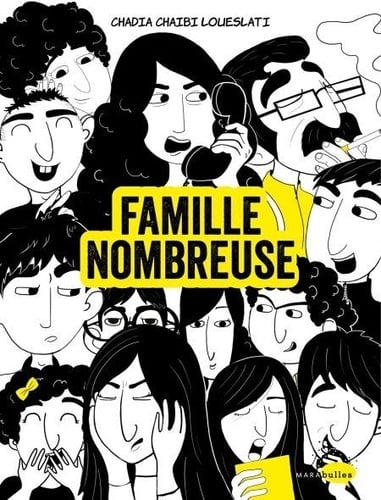 Famille nombreuse - Cover