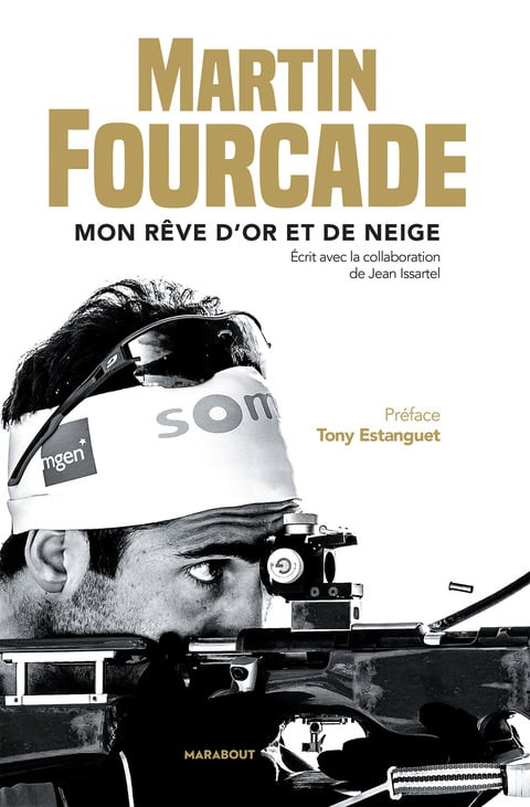 Martin Fourcade - Cover