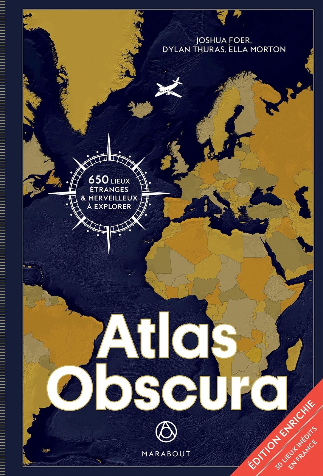Atlas Obscura - Cover