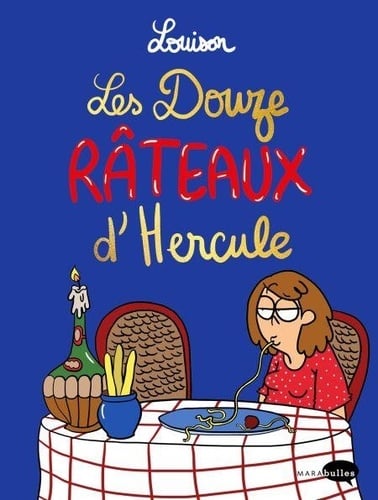 Les 12 râteaux d'Hercule - Cover