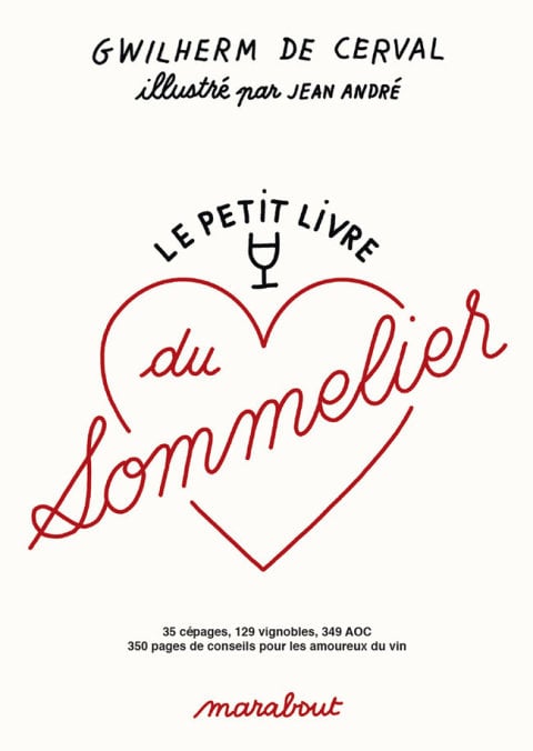 Le petit livre du sommelier - Cover