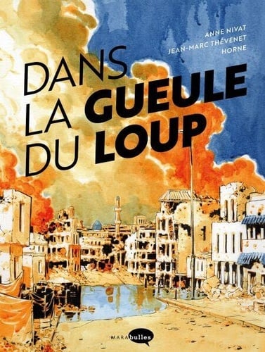 Dans la gueule du loup - Cover