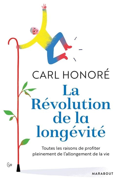 La révolution de la longévité - Cover