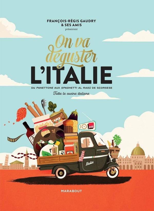 On va déguster l'Italie - Cover