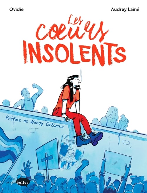 Les coeurs insolents - Cover
