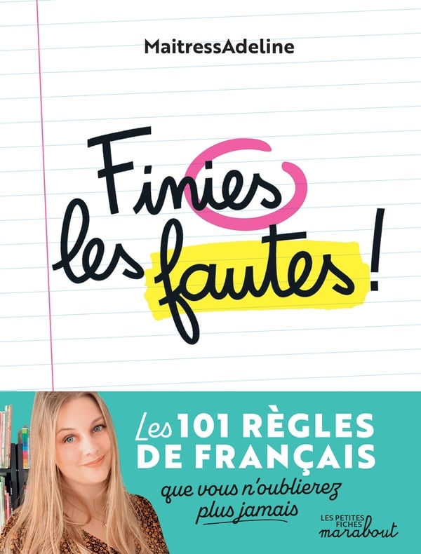 Finies les fautes - Cover