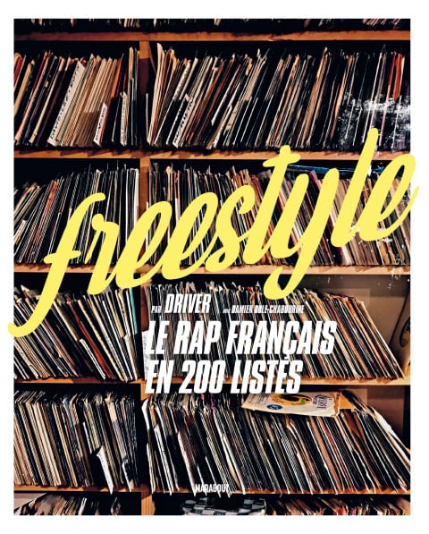 Freestyle - Le rap français en 200 listes - Cover