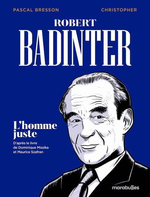Robert Badinter - Cover