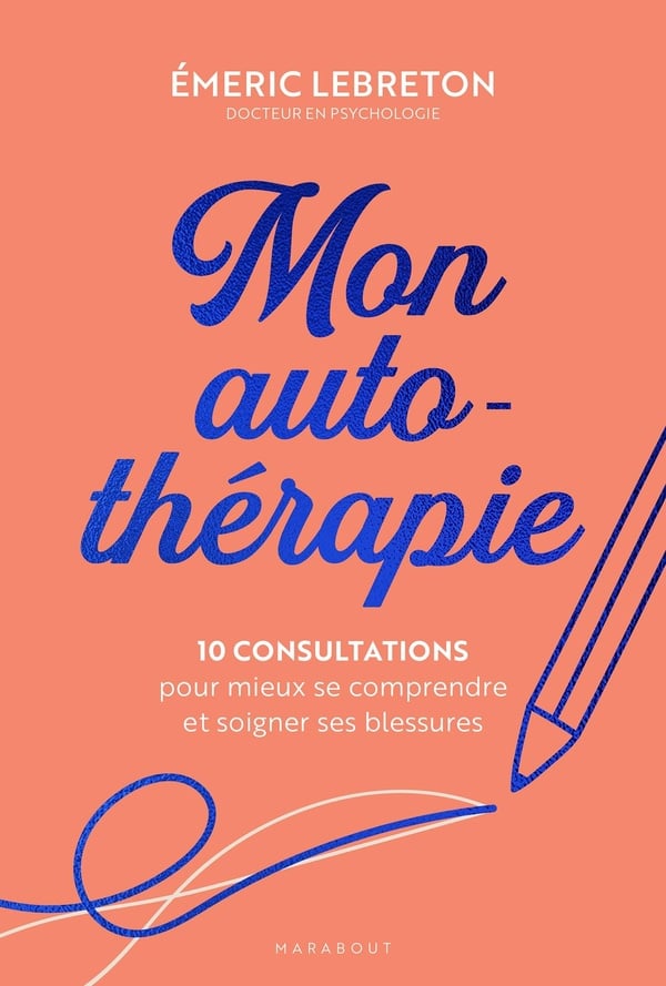 Mon auto-thérapie - Cover