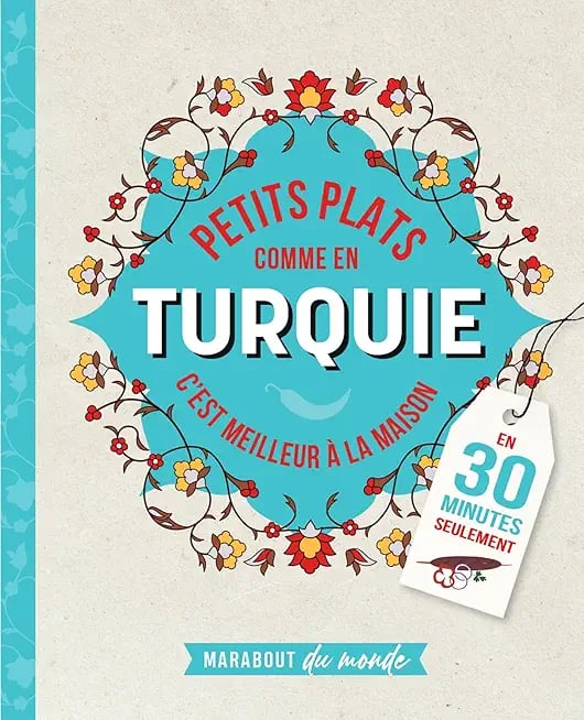 Petits plats comme en Turquie - Cover