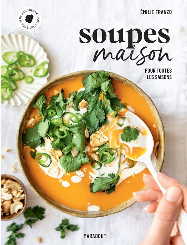 Soupes maison - Cover