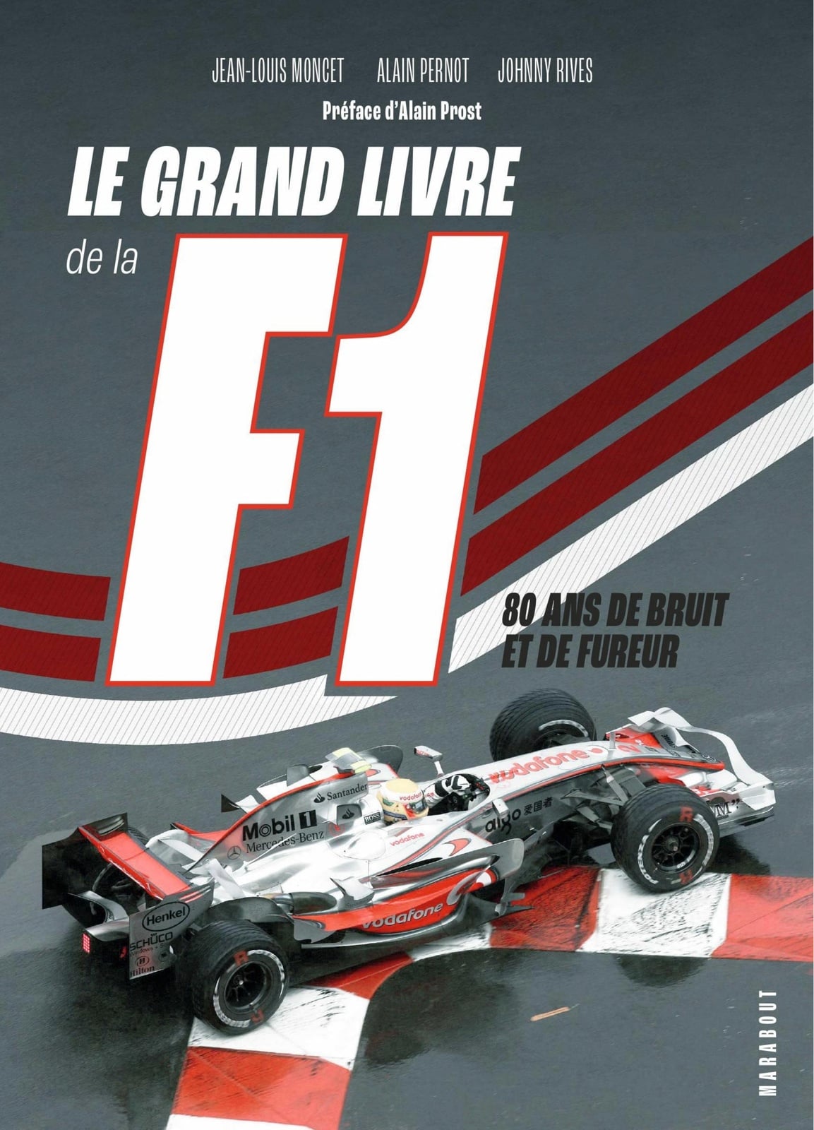 Le grand livre de la F1 - Cover