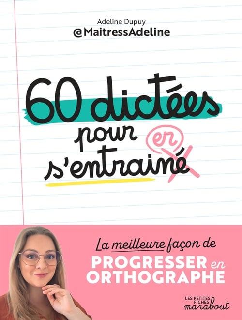 60 dictées pour s'entraîner - Cover