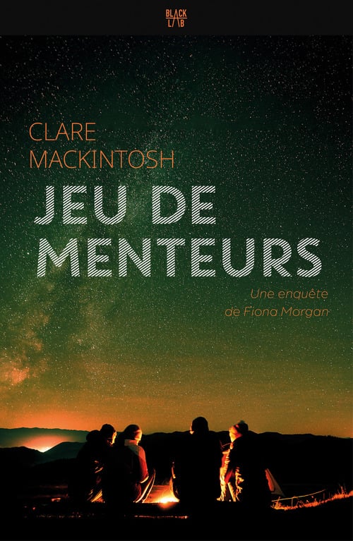 Jeu de menteurs - Cover