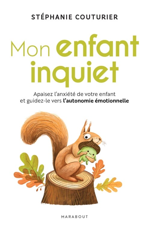 Mon enfant inquiet - Cover