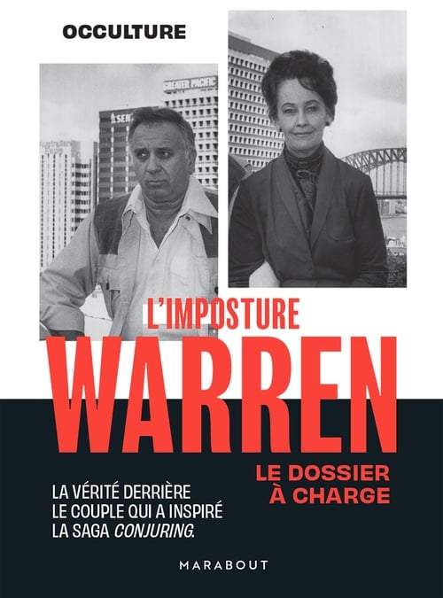 L'imposture Warren - Le dossier à charge - Cover
