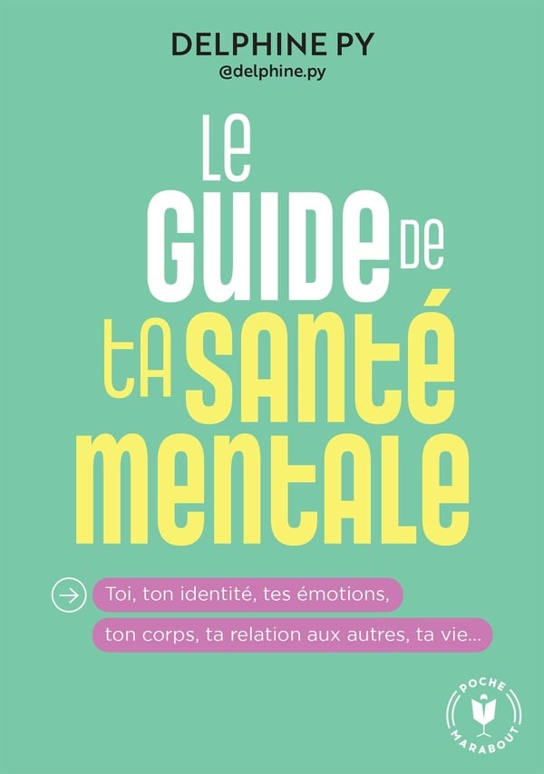 Le guide de ta santé mentale - Cover