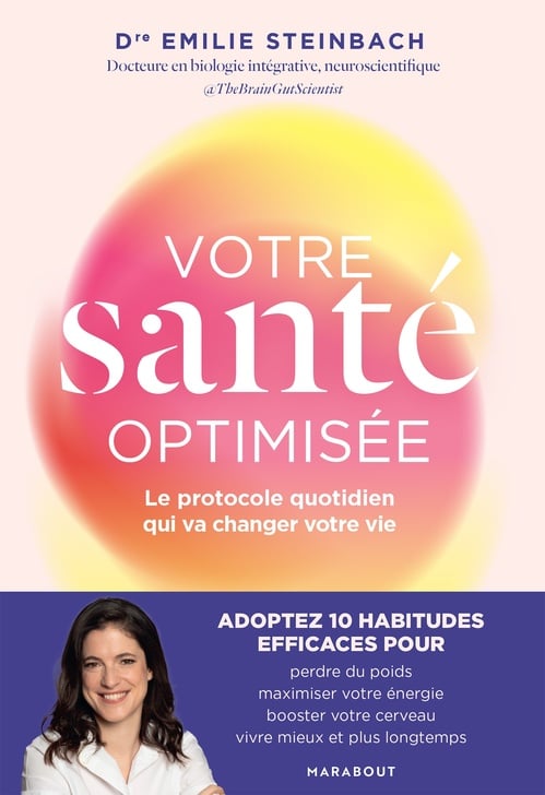 Votre santé optimisée - Cover