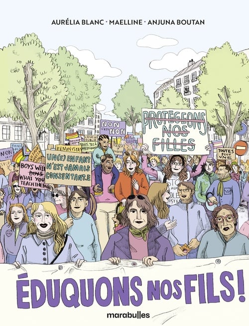 Eduquons nos fils ! - Cover