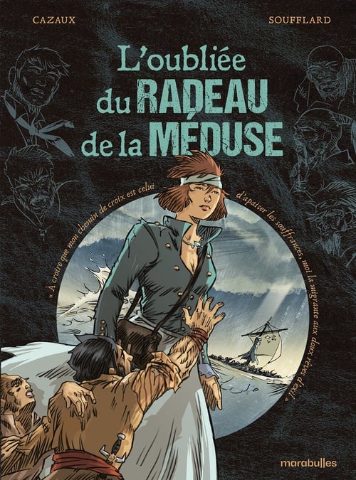 L'oubliée du radeau de la Méduse - Cover