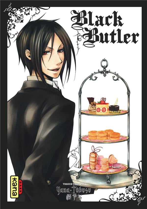 Black Butler - Cover